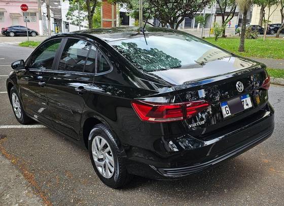 VOLKSWAGEN VIRTUS 1.6 MSI SENSE TOTAL FLEX AUTOMÁTICO VOLKSWAGEN VIRTUS 1.6 MSI SENSE TOTAL FLEX AUTOMÁTICO